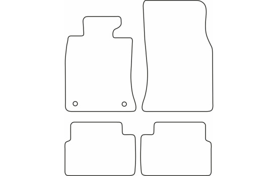 Car mats Velor suitable for Mini Clubman 2007-2015, Image 6