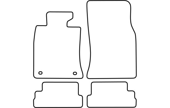 Car mats Velor suitable for Mini Convertible 2007-, Image 6