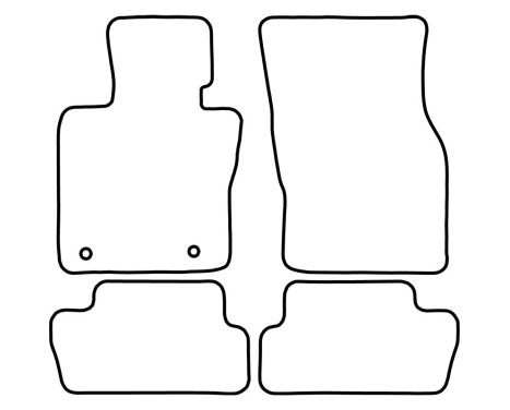 Car mats Velor suitable for Mini F56 3 doors 2014-, Image 6
