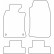 Car mats Velor suitable for Mini R52 Cabrio 2005-2007, Thumbnail 6
