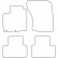 Car mats Velor suitable for Mitsubishi ASX 2, Thumbnail 6