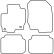 Car mats Velor suitable for Mitsubishi Colt 5 doors 2004-2009, Thumbnail 6