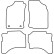 Car mats Velor suitable for Mitsubishi L200, Thumbnail 6