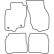 Car mats Velor suitable for Mitsubishi Lancer 1996-2004, Thumbnail 6