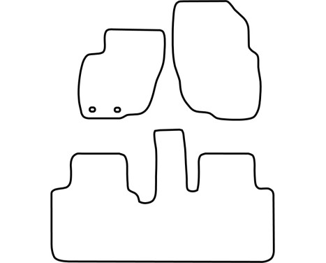 Car mats Velor suitable for Mitsubishi Space Runner 1999-2002, Image 6