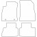 Car mats Velor suitable for Nissan Juke 2010-2019, Thumbnail 6