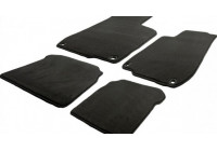 Car mats Velor suitable for Nissan Leaf II 2018-