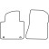 Car mats Velor suitable for Nissan NV200 2010-, Thumbnail 5