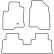 Car mats Velor suitable for Opel Antara 2007-2011, Thumbnail 6