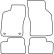 Car mats Velor suitable for Opel Astra F 1991-1997, Thumbnail 6