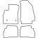 Car mats Velor suitable for Opel Combo Tour 2012-, Thumbnail 6