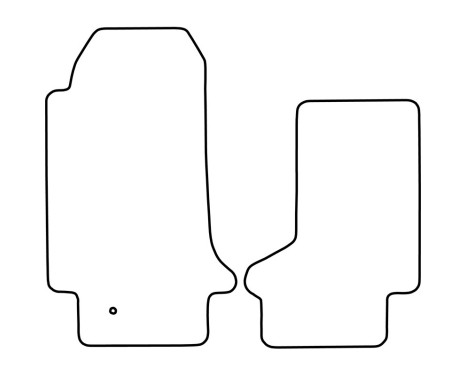 Car mats Velor suitable for Opel GT 2007-, Image 6