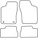 Car mats Velor suitable for Opel Kadett E 1984-1993, Thumbnail 6