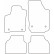 Car mats Velor suitable for Opel Meriva A 2003-2010, Thumbnail 6