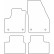 Car mats Velor suitable for Opel Meriva B 2010-, Thumbnail 6