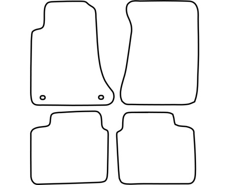 Car mats Velor suitable for Opel Omega A 1986-1994, Image 6