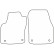 Car mats Velor suitable for Opel Tigra TwinTop 2004-2010, Thumbnail 6