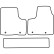 Car mats Velor suitable for Opel Vivaro 2014-2019 (2nd row of seats), Thumbnail 6