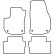 Car mats Velor suitable for Opel Zafira B 2005-2011 (5 persons), Thumbnail 6