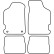 Car mats Velor suitable for Peugeot 106 1996-2003, Thumbnail 6