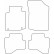 Car mats Velor suitable for Peugeot 107 2010-, Thumbnail 6