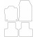 Car mats Velor suitable for Peugeot 308 III SW 2021-, Thumbnail 6