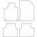 Car mats Velor suitable for Peugeot 308 SW 2014-, Thumbnail 6