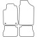 Car mats Velor suitable for Peugeot 605 1991-2000, Thumbnail 6