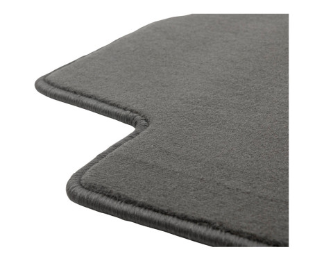 Car mats Velor suitable for Peugeot Partner (Furgon) 2018- / Opel Combo E Cargo 2018- / CitroÃ, Image 4