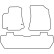 Car mats Velor suitable for Peugeot Partner Tepee 2008-2012 & 2012-, Thumbnail 6