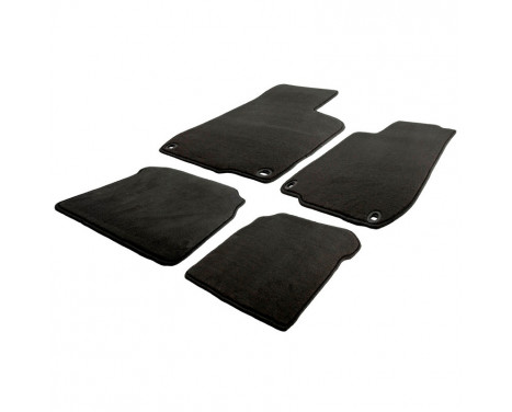 Car mats Velor suitable for Porsche Macan (95B) 2014-