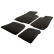 Car mats Velor suitable for Porsche Macan (95B) 2014-