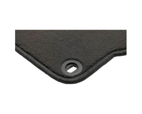 Car mats Velor suitable for Porsche Macan (95B) 2014-, Image 3