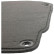 Car mats Velor suitable for Porsche Macan (95B) 2014-, Thumbnail 4