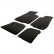 Car mats Velor suitable for Porsche Panamera (971) 2016-