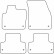 Car mats Velor suitable for Range Rover Evoque 2011-2019, Thumbnail 6