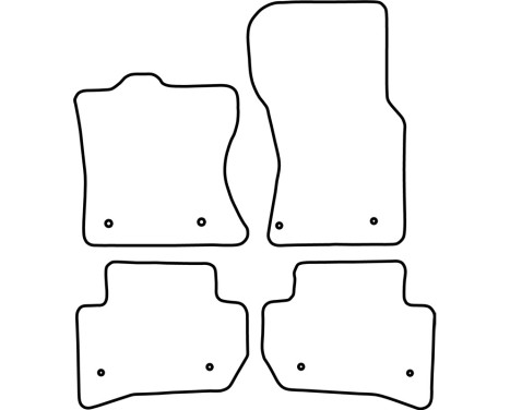 Car mats Velor suitable for Range Rover Velar 2017-, Image 6