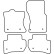 Car mats Velor suitable for Range Rover Velar 2017-, Thumbnail 6