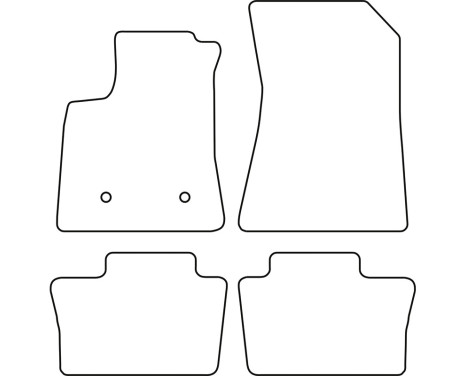 Car mats Velor suitable for Renault Austral 2022-, Image 6