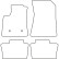 Car mats Velor suitable for Renault Austral 2022-, Thumbnail 6