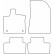 Car mats Velor suitable for Renault Captur II 2020-, Thumbnail 6