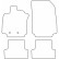 Car mats Velor suitable for Renault Clio 2005-2012, Thumbnail 6