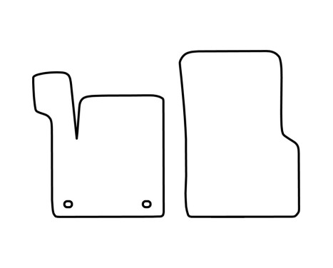 Car mats Velor suitable for Renault Espace 1997-2002 (only for), Image 6