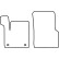 Car mats Velor suitable for Renault Espace 1997-2002 (only for), Thumbnail 6