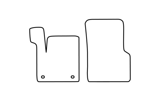 Car mats Velor suitable for Renault Espace 1997-2002 (only for), Image 6