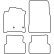 Car mats Velor suitable for Renault Grand Modus 2008-, Thumbnail 6