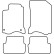 Car mats Velor suitable for Renault Laguna 2008-, Thumbnail 6