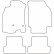 Car mats Velor suitable for Renault Megane III 'Bose' 2011-2015, Thumbnail 6