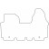 Car mats Velor suitable for Renault Trafic 2001-2014 (only for), Thumbnail 6
