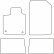 Car mats Velor suitable for Renault Twingo 2007-2013, Thumbnail 6